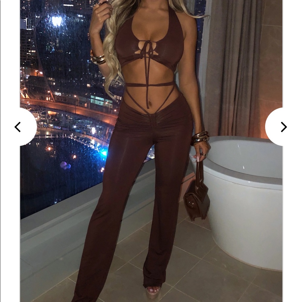 Brand New never worn Babyboo Set. Size S pant and size S top
